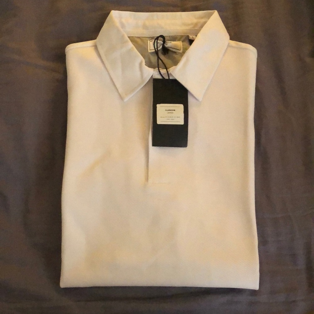 Five four short sleeve polo